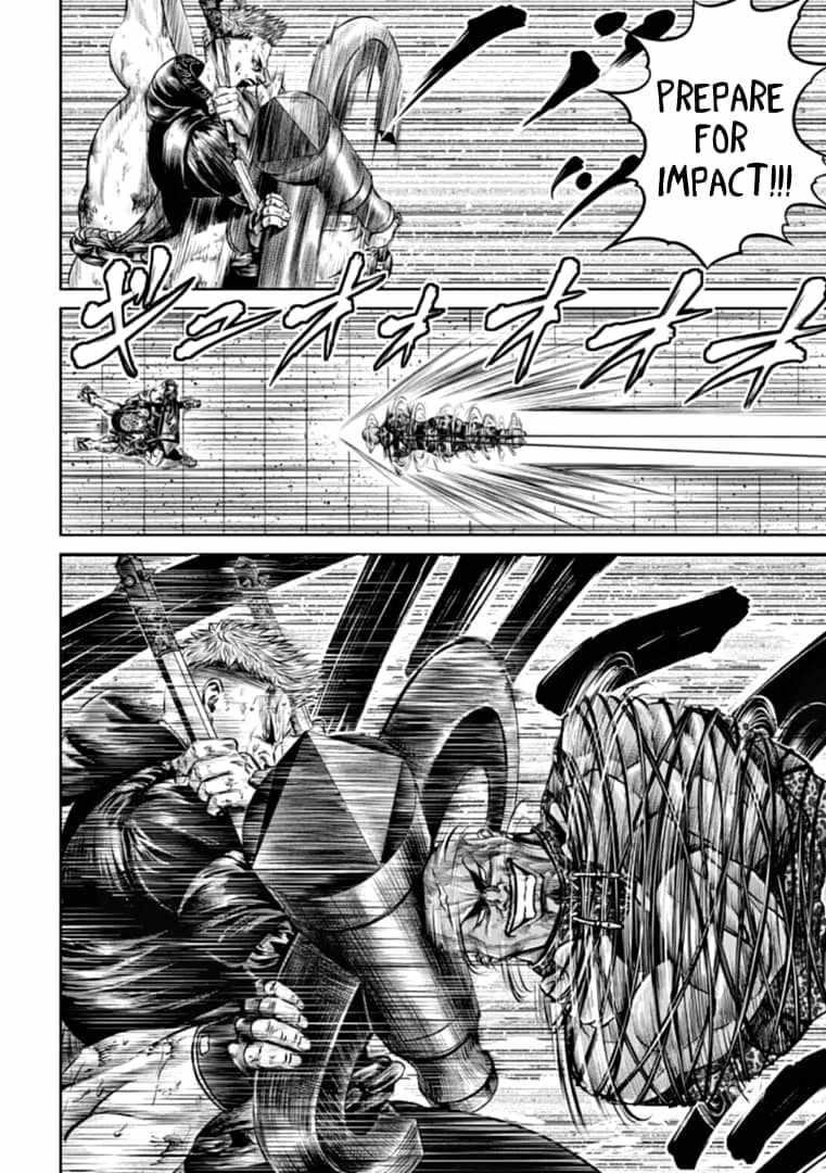 Tokyo Duel Chapter 85 8